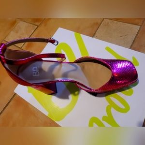 Be Proud Hot Pink Paltform Hells